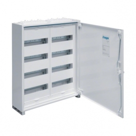 Hager 96 mod. virštinkinis metalli skydelis FWB42