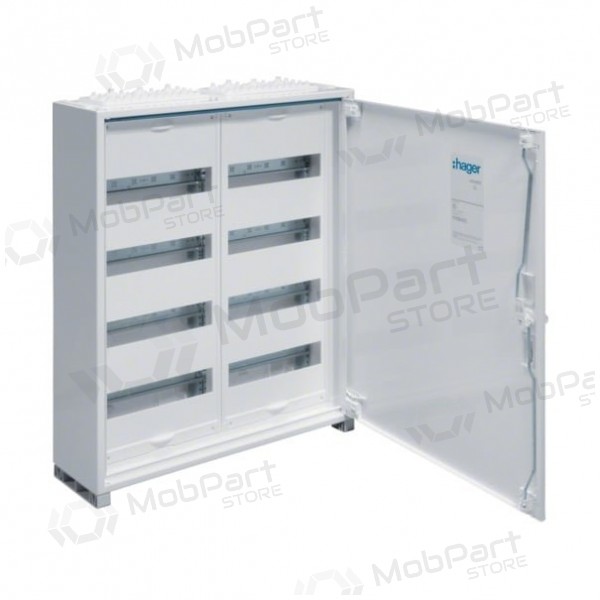 Hager 96 mod. virštinkinis metalli skydelis FWB42