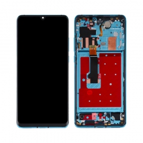 Huawei P30 PRO näyttö (Aurora) (kehyksellä) (OLED)