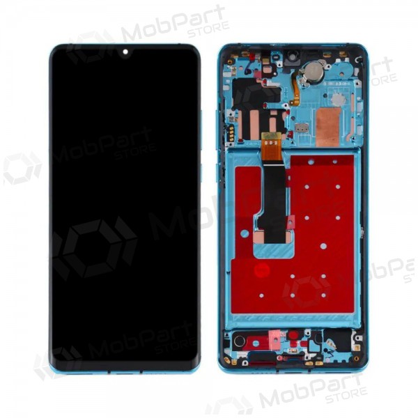 Huawei P30 PRO näyttö (Aurora) (kehyksellä) (OLED) Huawei P30 PRO näyttö (Aurora) (kehyksellä) (OLED)
