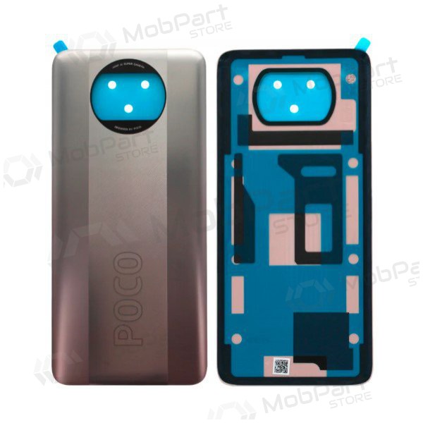 Xiaomi Poco X3 Pro / X3 / X3 NFC takaakkukansi (bonzinis) (alkuperäinen) (service pack) Xiaomi Poco X3 Pro / X3 / X3 NFC takaakkukansi (bonzinis) (alkuperäinen) (service pack)