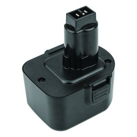 Akku työkaluille DEWALT DE9037, DE907,1 DE9074, 12V, 3.0Ah, Ni-MH