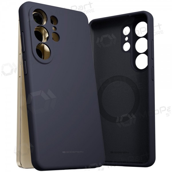 Samsung Galaxy S26 Ultra kotelo Mercury - Pure Magsafe Silicon Case (tummansininen)