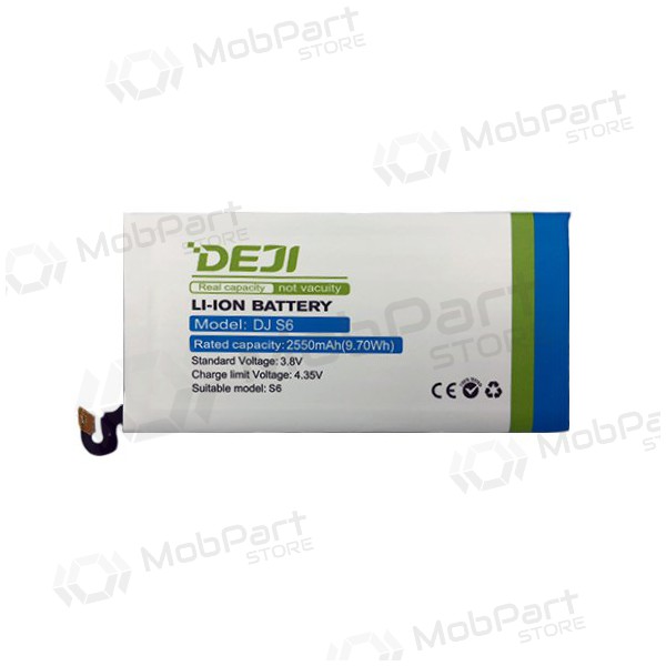 Samsung G920F Galaxy S6 (EB-BG920BBE) paristo / akku (2550mAh)