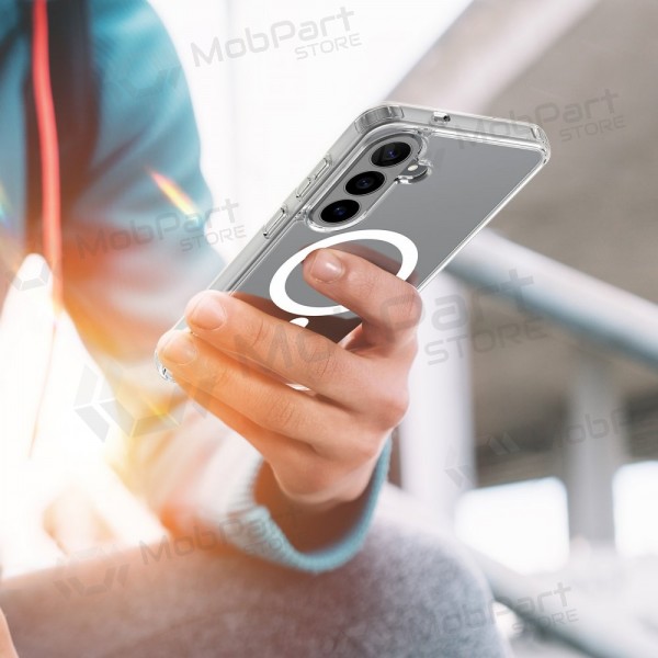 Samsung Galaxy S26 FE kotelo - Dux Ducis Clin Magsafe (läpinäkyvä)