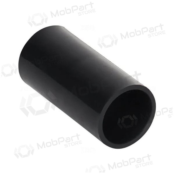 Tiesuskanssajungimas 20mm vamzdžiamskanssa išplatintu galu, musta (250)