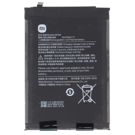 Akumuliatorius alkuperäinen Xiaomi Mi Pad 6 4420mAh BP4N (service pack)
