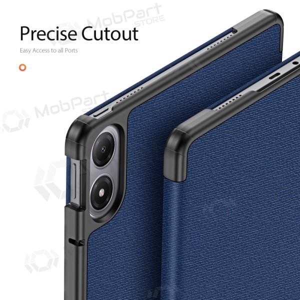 Xiaomi Redmi Pad Pro 12.1, Redmi Pad 2 Pro 12.1 lompakkokotelo - Dux Ducis Domo (tummansininen)