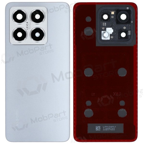 Xiaomi 14T 5G takakansi (harmaa) (Premium)