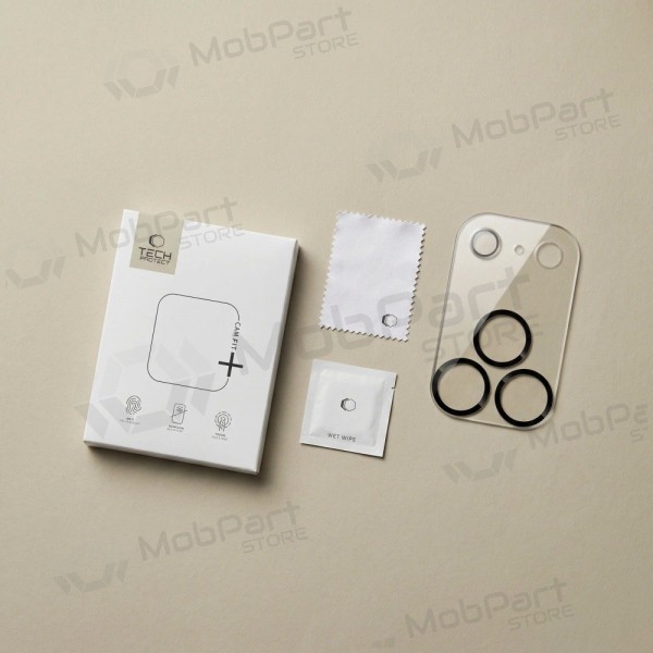 Apple iPhone 18 Pro - Tech-Protect Cam Fit+ panssarilasi kameralle (läpinäkyvä)