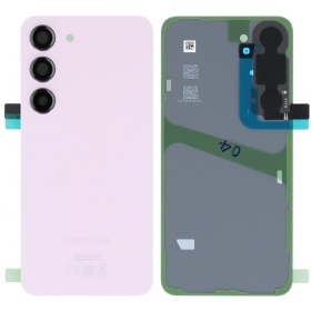 Samsung Galaxy S23 takakansi (laventeli) (alkuperäinen)