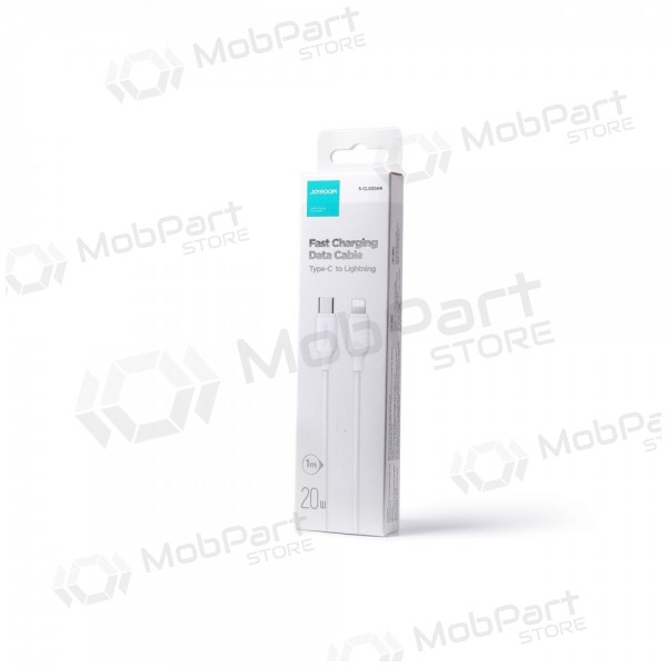 USB kaapeli Joyroom S-CL020A9 Type-C to Lightning 20W 1.0m valkoinen