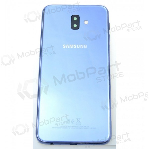 Samsung J610 Galaxy J6+ 2018 takaakkukansi (sininen)