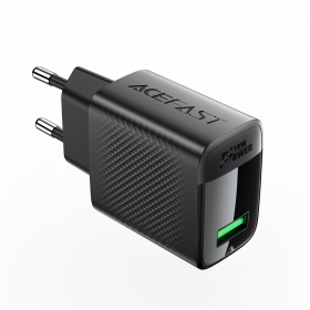 Laturi Acefast A90 18W USB-A musta