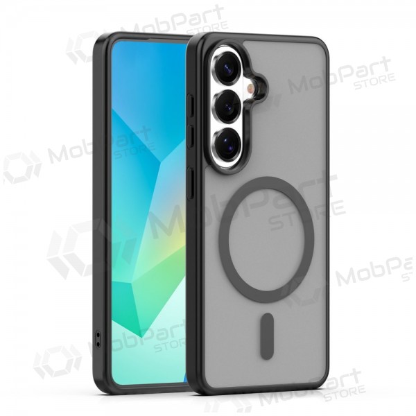 Samsung Galaxy A16 kotelo - Matte MagSafe (musta)