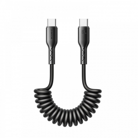 USB kaapeli Joyroom SA38-CC3 USB-C to USB-C 60W 1.5m musta