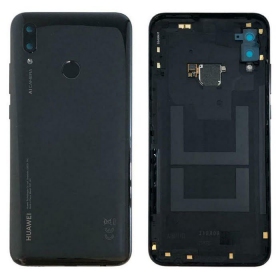 Huawei P Smart 2019 takaakkukansi (musta) (käytetty grade B, alkuperäinen)