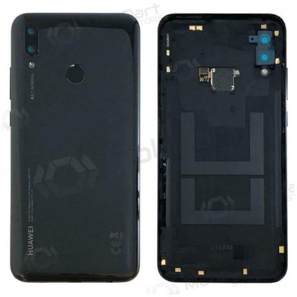 Huawei P Smart 2019 takaakkukansi (musta) (käytetty grade B, alkuperäinen)