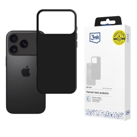 Apple iPhone 17 Pro, 18 Pro kotelo - 3MK Matt Case