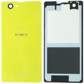 Sony Xperia Z1 Compact D5503 takaakkukansi (keltainen)