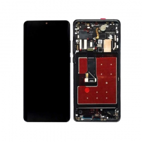 Huawei P30 PRO näyttö (musta) (kehyksellä) (OLED)