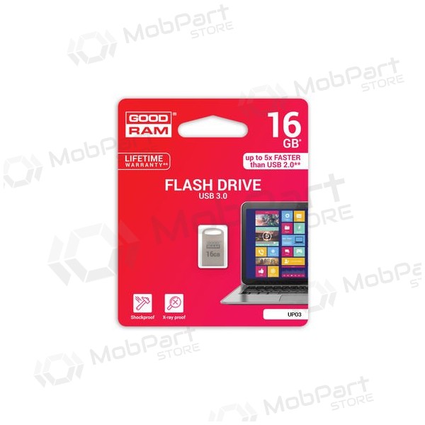 Muisti GOODRAM UPO3 16GB USB 3.0