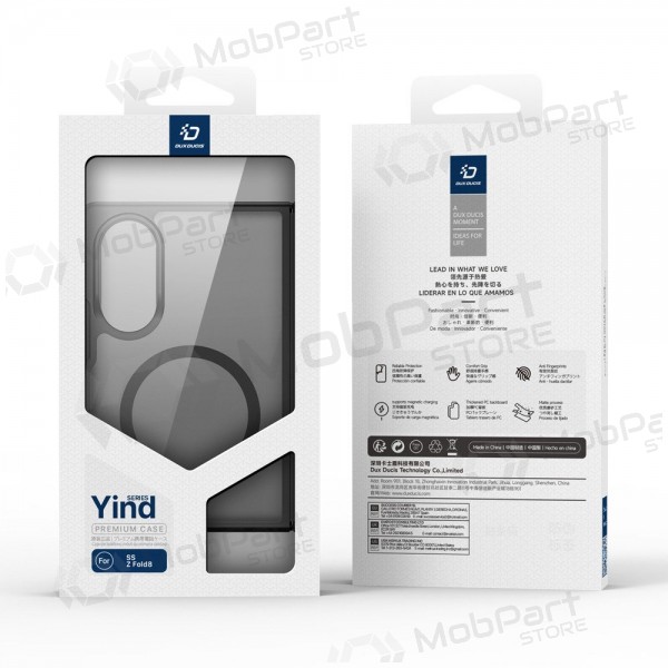 Samsung Galaxy Z Fold8 kotelo - Dux Ducis Yind MagSafe (musta)