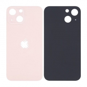 Apple iPhone 13 mini takaakkukansi (pinkki) (bigger hole for camera)