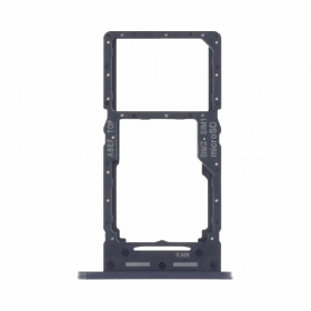 Samsung Galaxy A25 5G SIM kortin pidike (Brave Black) (service pack) (alkuperäinen)