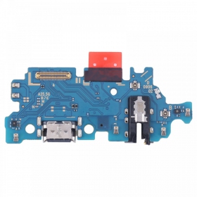 Samsung A256 Galaxy A25 5G latauspistorasian ja mikrofonin liitin (latausliitin) (service pack) (alkuperäinen)