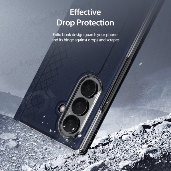 Samsung Galaxy Z Fold8 Ultra kotelo - Dux Ducis Bril (musta)