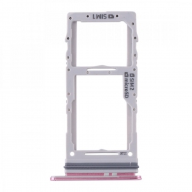 Samsung Galaxy G980 / G981 / G985 / G986 S20 / S20 Plus SIM kortin pidike (pinkki)