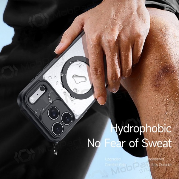 Suojakuori Dux Ducis Aimo Magnetic Stand Apple iPhone 17 Pro