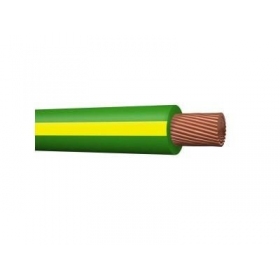 Joustava kaapeli MKEM-HF C Pro 1x6 mm² kupari LSZH