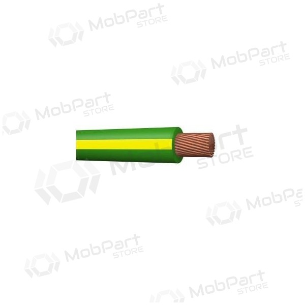 Joustava kaapeli MKEM-HF C Pro 1x6 mm² kupari LSZH