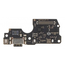 Xiaomi Redmi Note 14 Pro 4G latauspistorasian ja mikrofonin liitin (latausliitin) (service pack) (alkuperäinen)