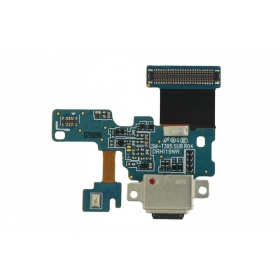 Samsung T395 Galaxy Tab Active 2 LTE latauspistorasian ja mikrofonin liitin (latausliitin)