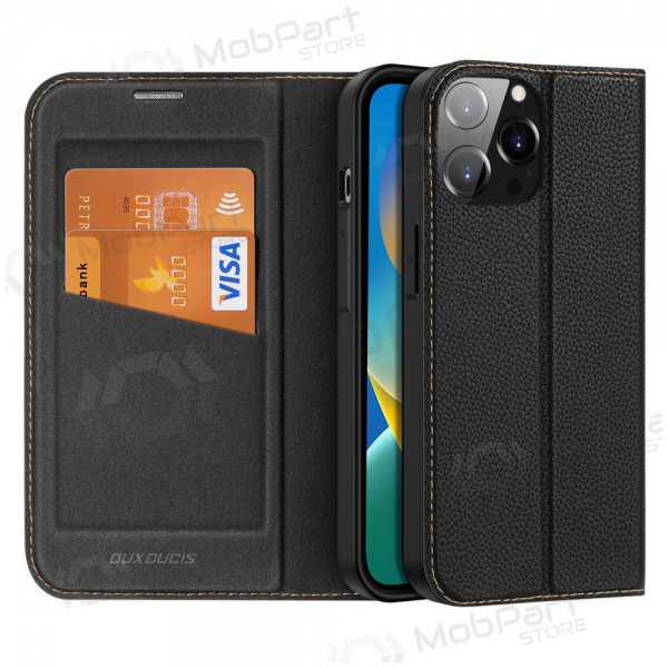 Xiaomi Redmi Note 12 Pro 5G / Poco X5 Pro 5G kotelo - Dux Ducis Skin X2 (musta)