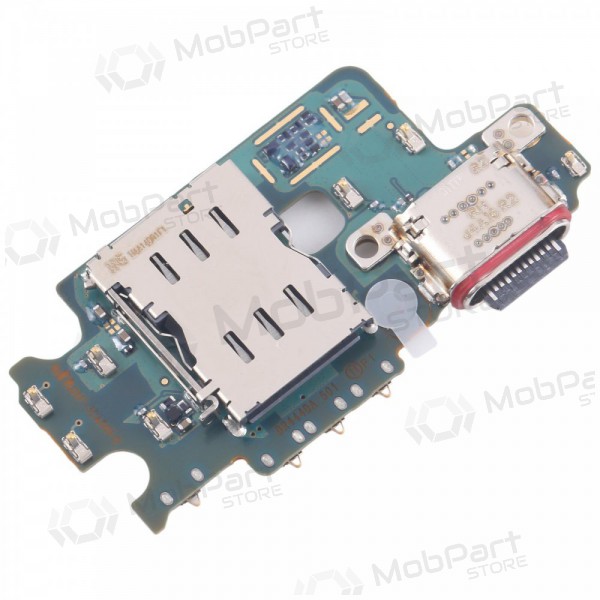Samsung S931 Galaxy S25 latauspistorasian ja mikrofonin liitin (latausliitin) (service pack) (alkuperäinen) Samsung S931 Galaxy S25 latauspistorasian ja mikrofonin liitin (latausliitin) (service pack) (alkuperäinen)
