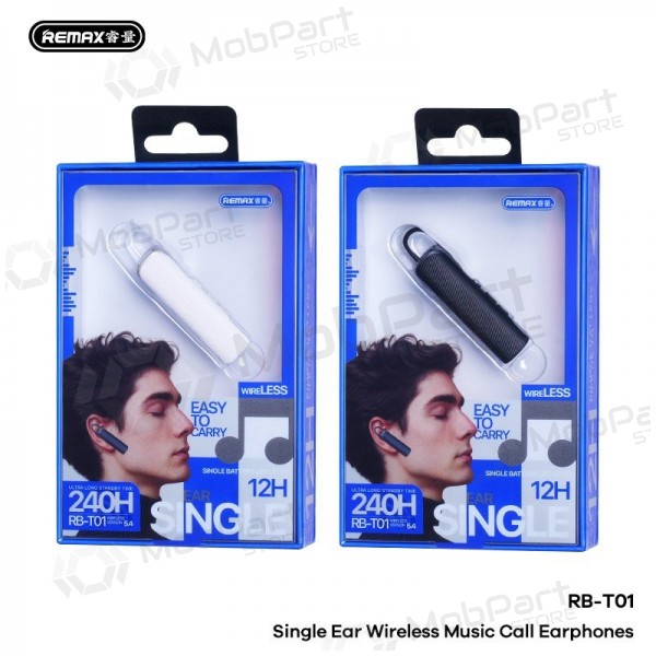 Bluetooth-handsfree Remax RB-T01 Bluetooth musta