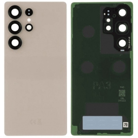 Samsung Galaxy S25 Ultra takakansi (ruusukulta) (alkuperäinen)