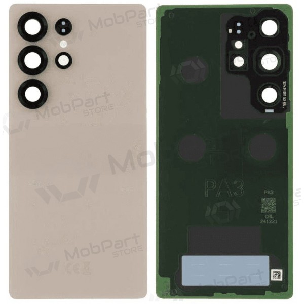Samsung Galaxy S25 Ultra takakansi (ruusukulta) (alkuperäinen)