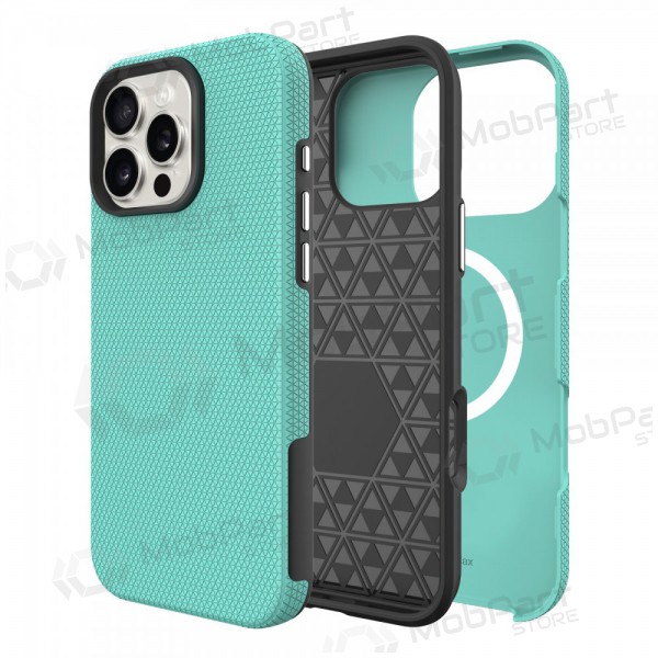 Suojakuori Perfectionists Triangle Mag Case Apple iPhone 11 vihreä Suojakuori Perfectionists Triangle Mag Case Apple iPhone 11 vihreä