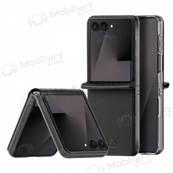 Samsung Galaxy Z Flip8 kotelo - Dux Ducis Bril (musta)