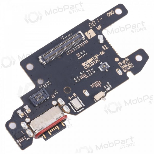 Xiaomi Redmi Note 13 Pro 5G, Poco X6 5G latauspistorasian ja mikrofonin liitin (latausliitin) (service pack) (alkuperäinen) Xiaomi Redmi Note 13 Pro 5G, Poco X6 5G latauspistorasian ja mikrofonin liitin (latausliitin) (service pack) (alkuperäinen)