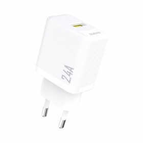 Puhelinlaturi Dudao A23 12 W USB-A valkoinen