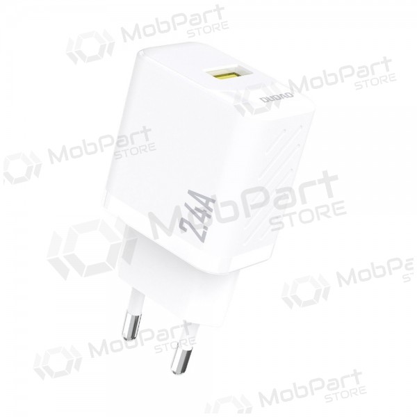 Puhelinlaturi Dudao A23 12 W USB-A valkoinen