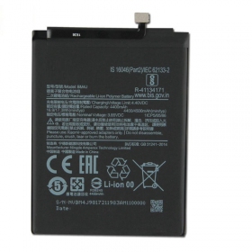 Xiaomi Redmi Note 8 Pro (BM4J) paristo / akku (4500mAh)