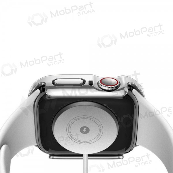 Apple Watch 44mm LCD apsauginis stikliukas / puhelinkotelo / suojakotelo 