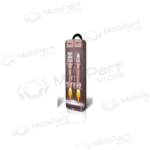 USB kaapeli HOCO U14 Steel Man 